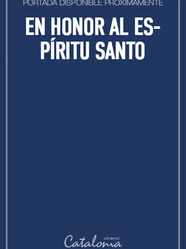 En honor al espíritu santo 1