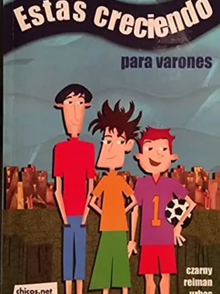 Estas creciendo para varones 1