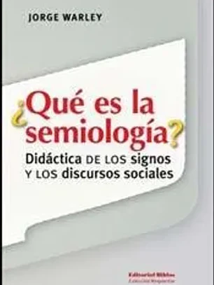 Qué es la semiología?