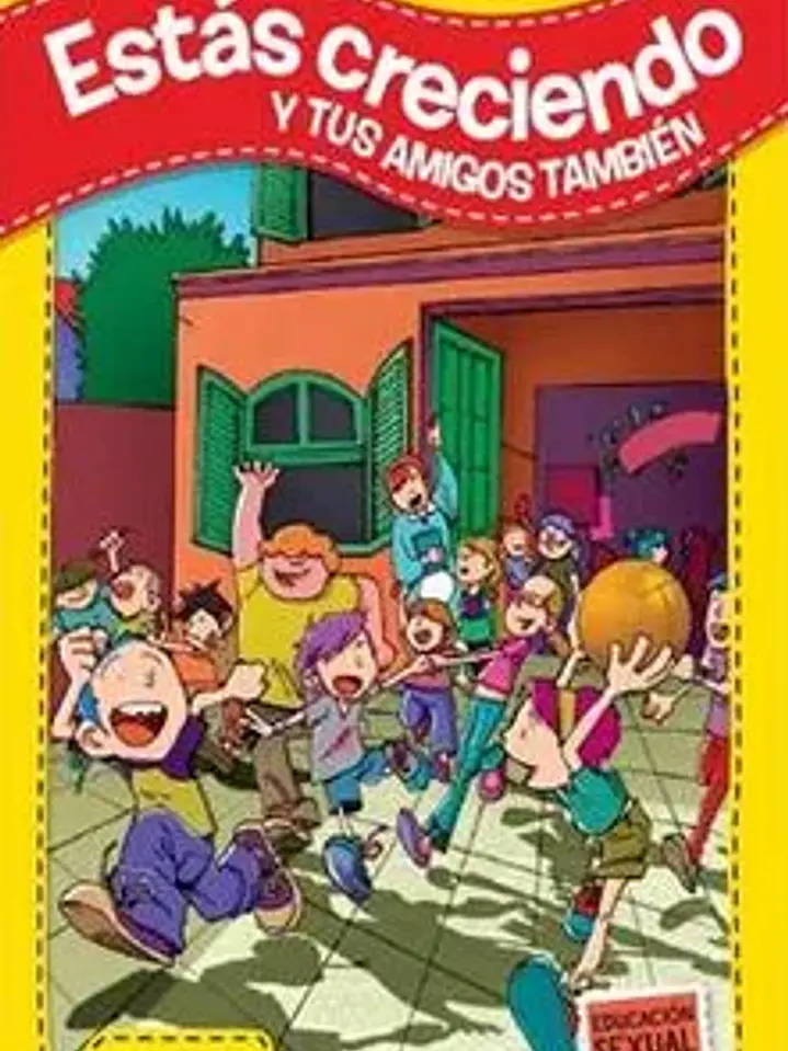 Estas creciendo y tus amigos tambien 1