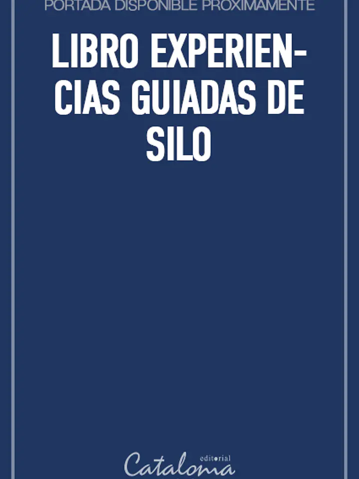 Libro experiencias guiadas de silo 1