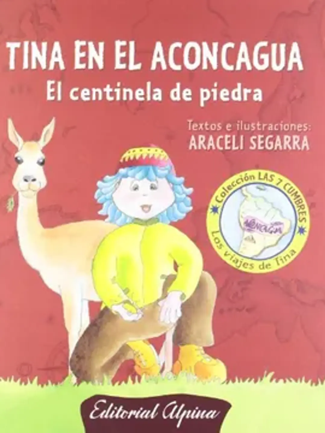 Tina en el Aconcagua 1
