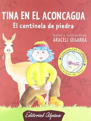 Tina en el Aconcagua