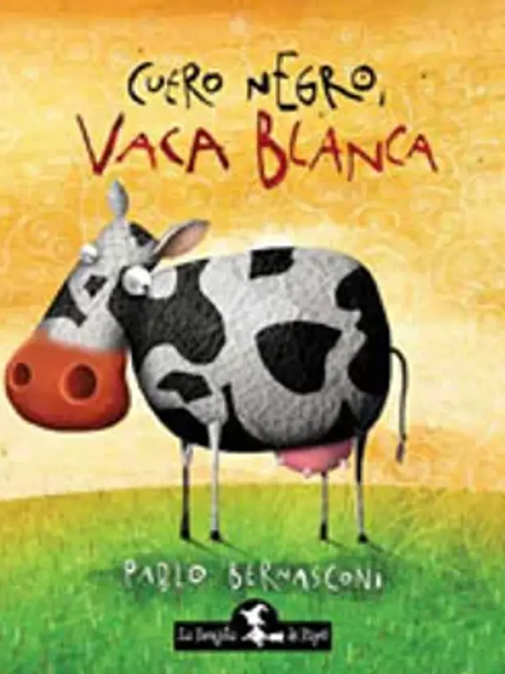 Cuero negro vaca blanca (td) 1