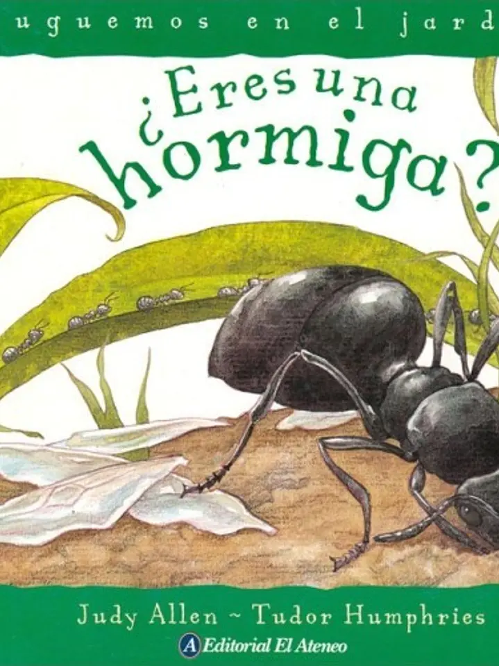 Eres una hormiga? 1