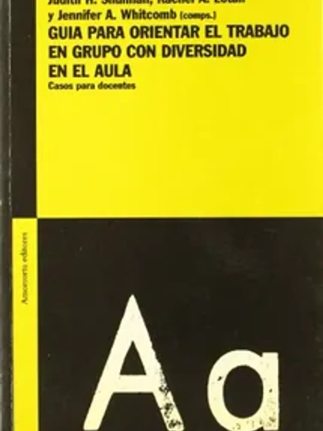 Guia para orientar el trabajo en grupo con diversidad en el aula: casos para docentes 1