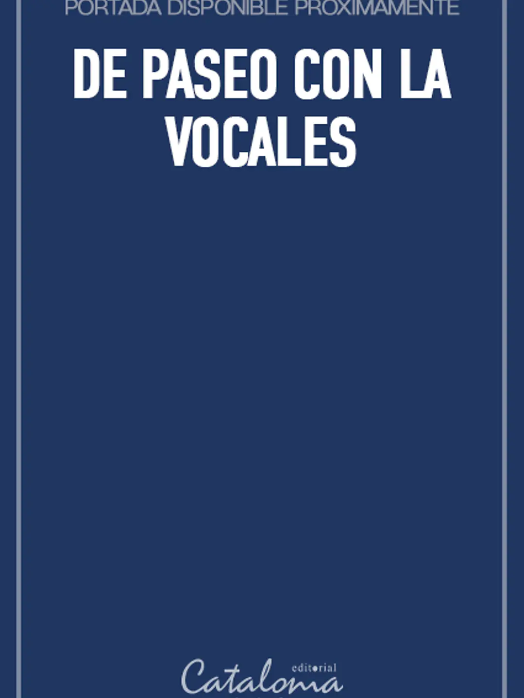 De paseo con la vocales 1