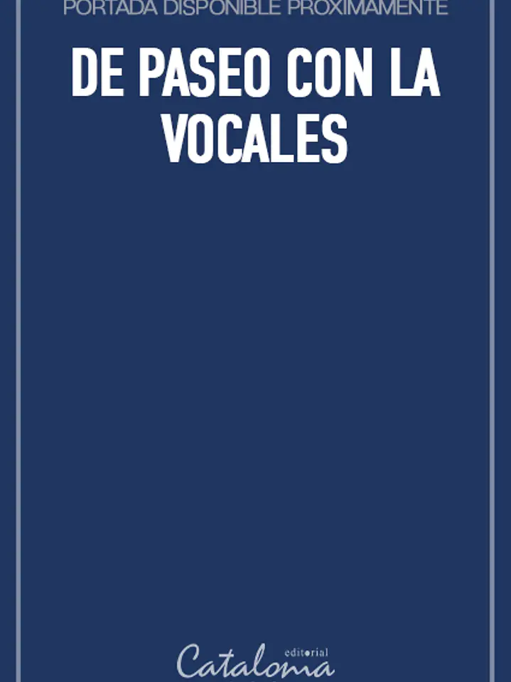 De paseo con la vocales 1