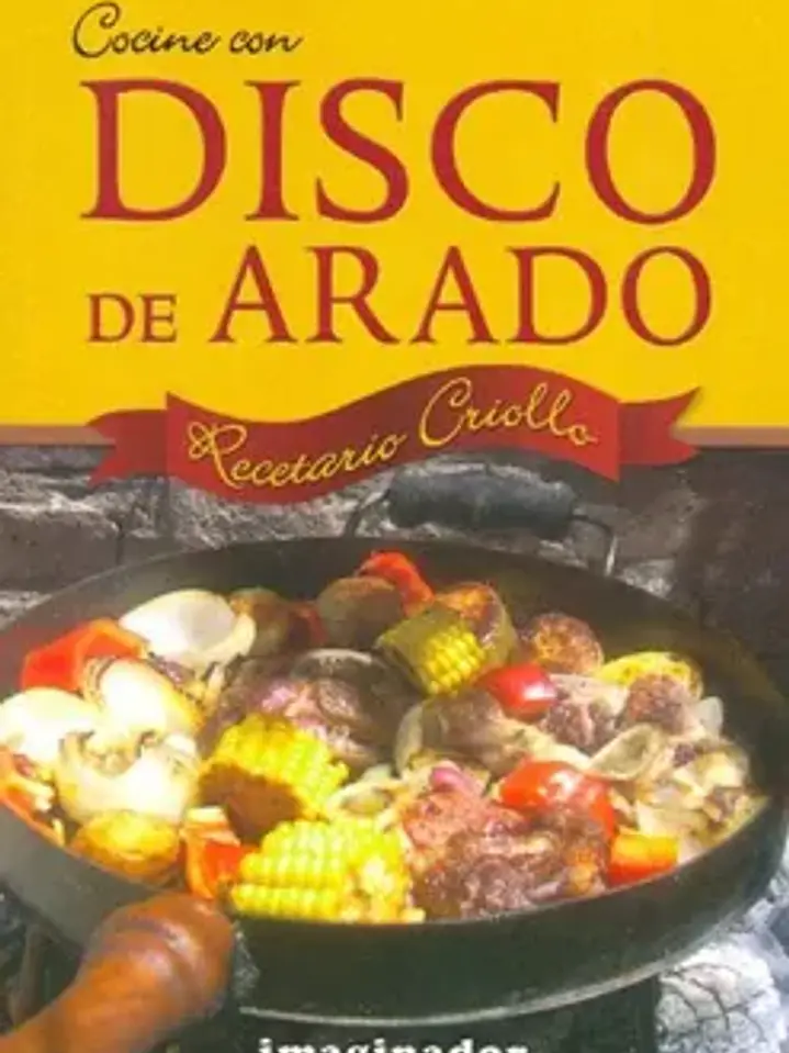Cocine con disco de arado 1