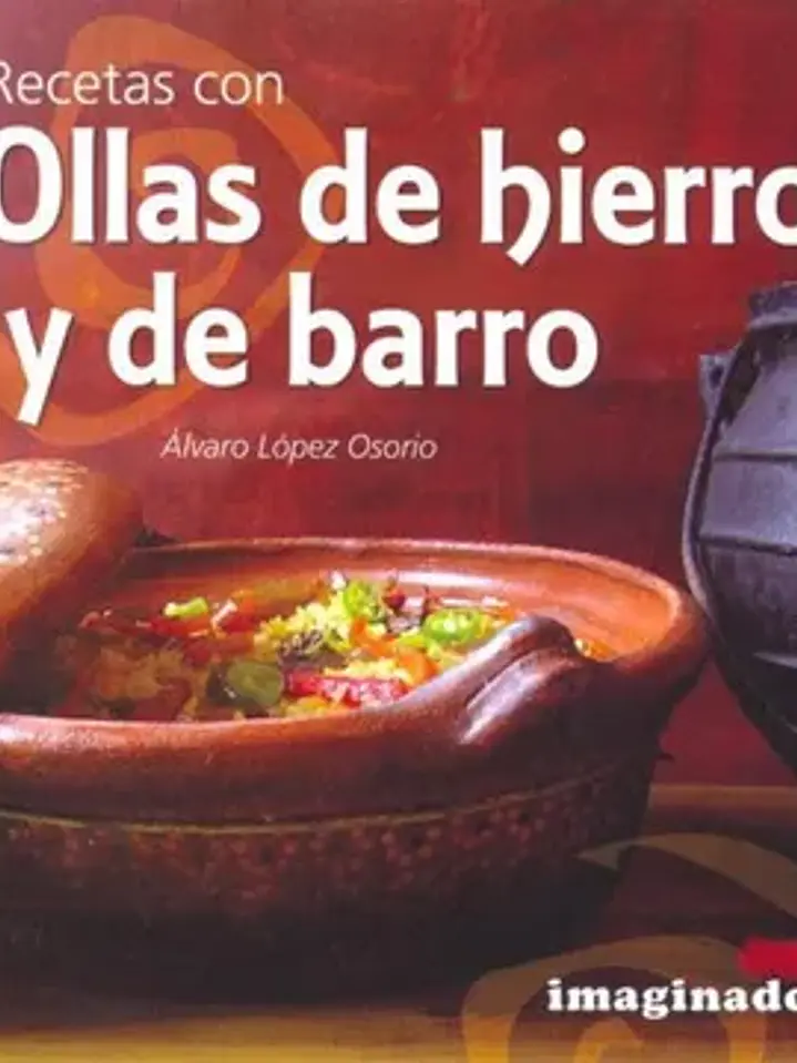 Recetas con ollas de hierro y de barro 1