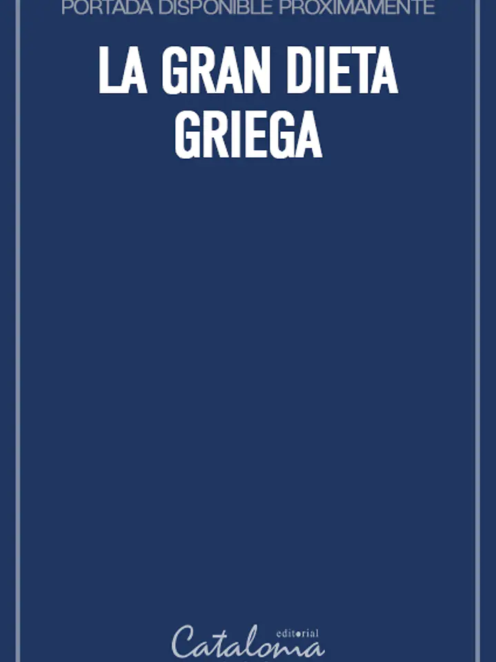 La gran dieta griega 1