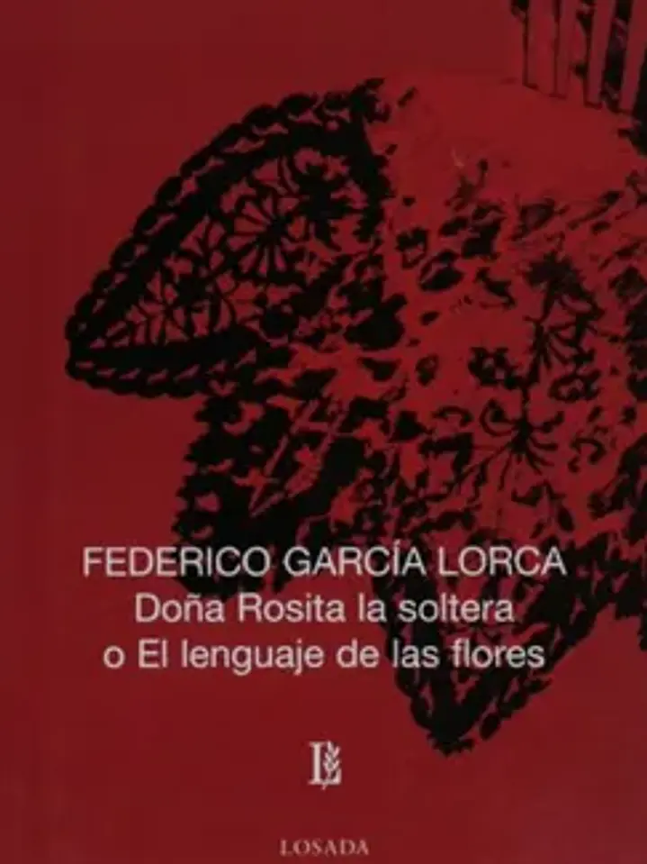 Dona rosita la soltera o el lenguaje 1