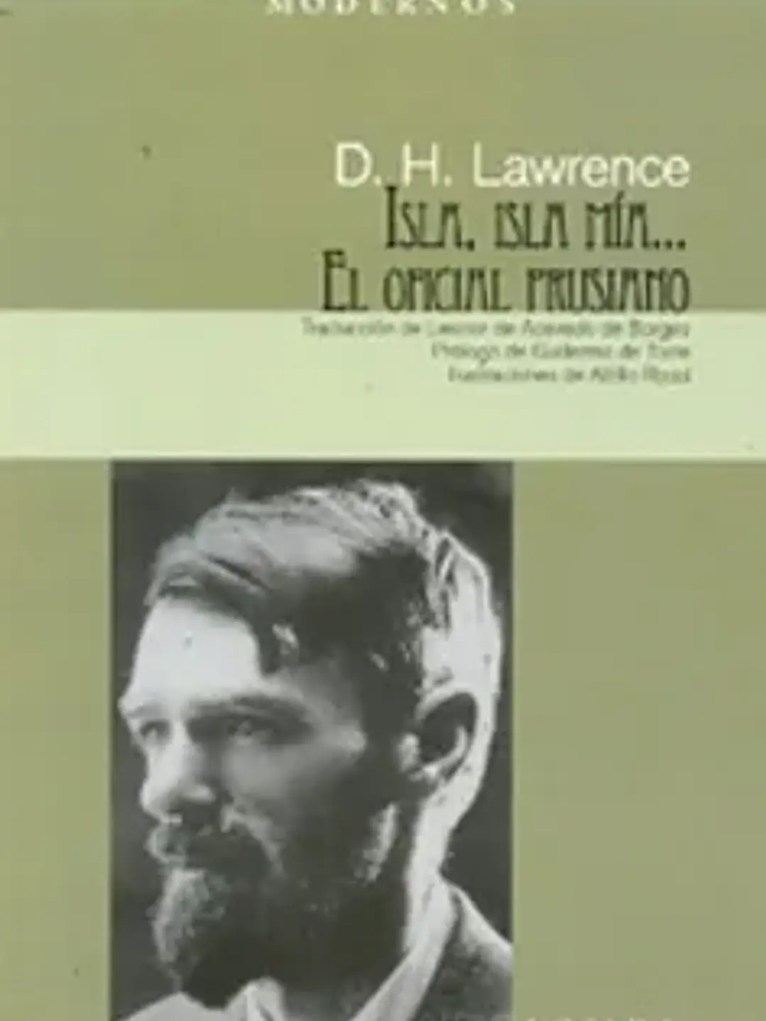 Isla isla mia. / el oficialismo prusiano 1