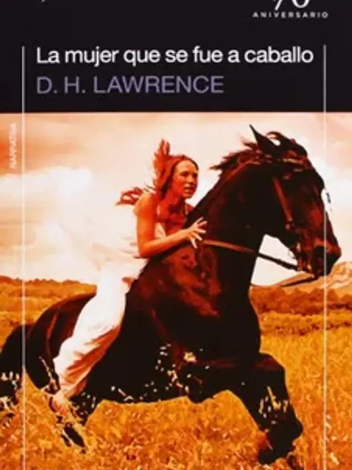 La mujer que se fue a caballo (70 aniversario) 1