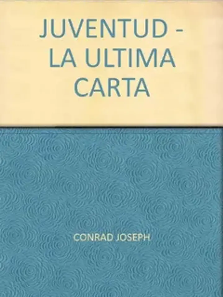 Juventud. Un relato 1