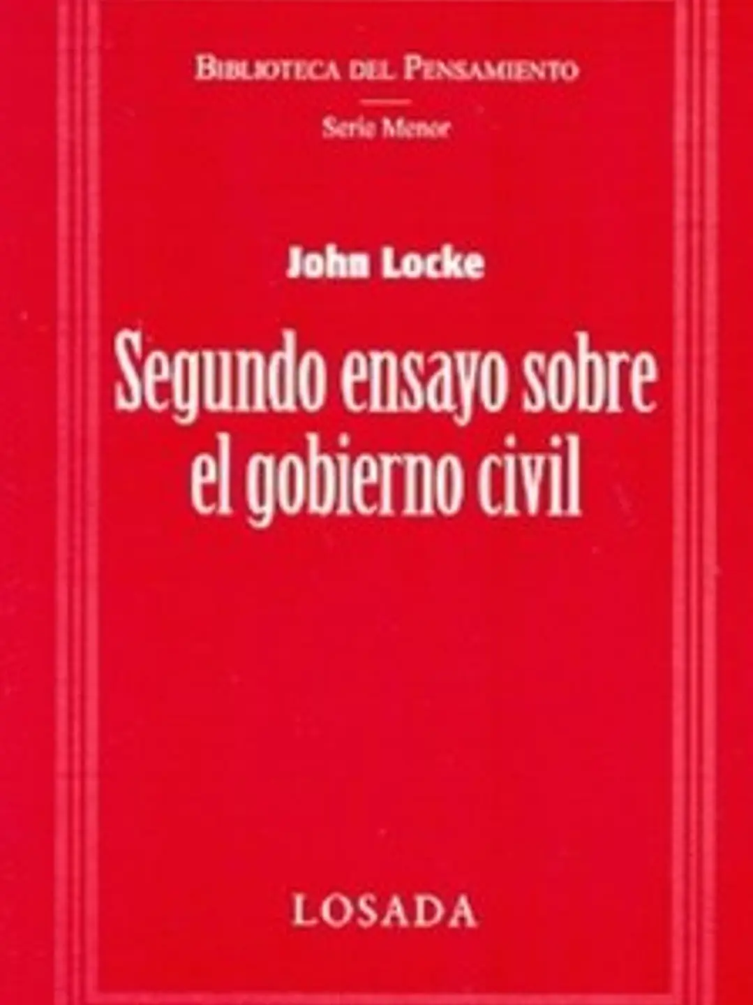 Segundo ensayo sobre el gobierno civil 1
