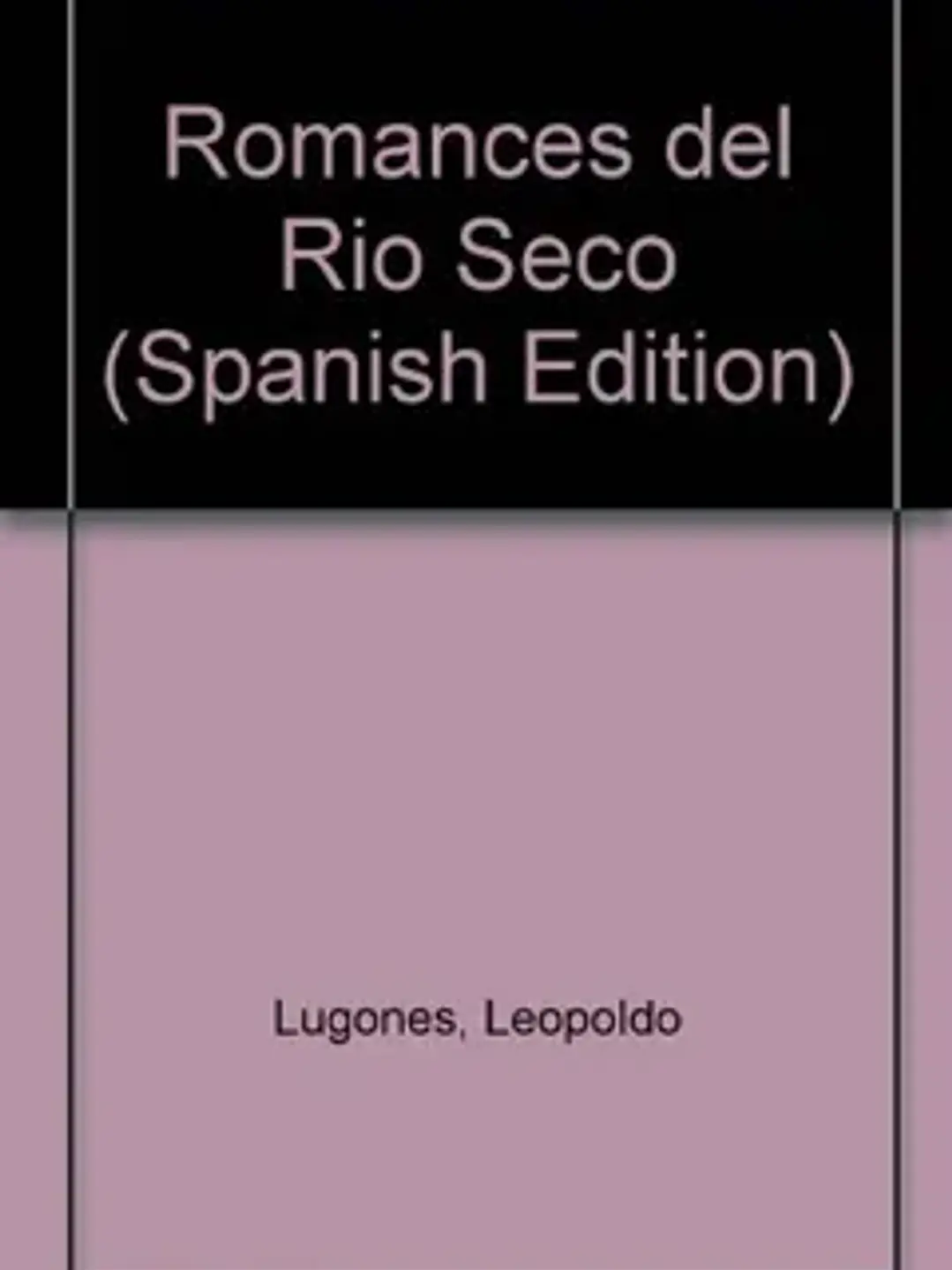 Leopoldo lug.- romances del ri 1