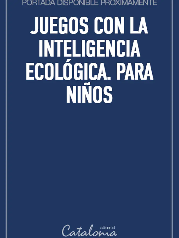 Juegos con la inteligencia ecológica. para niños 1