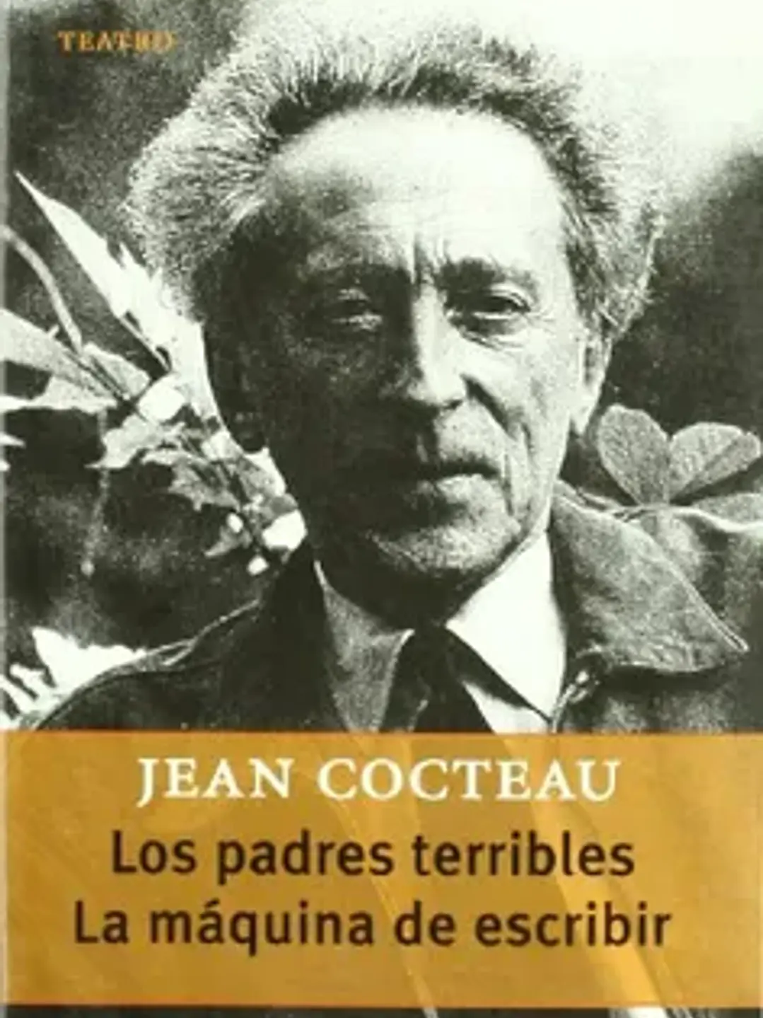 Padres terribles, los / la maquina de escribir 1