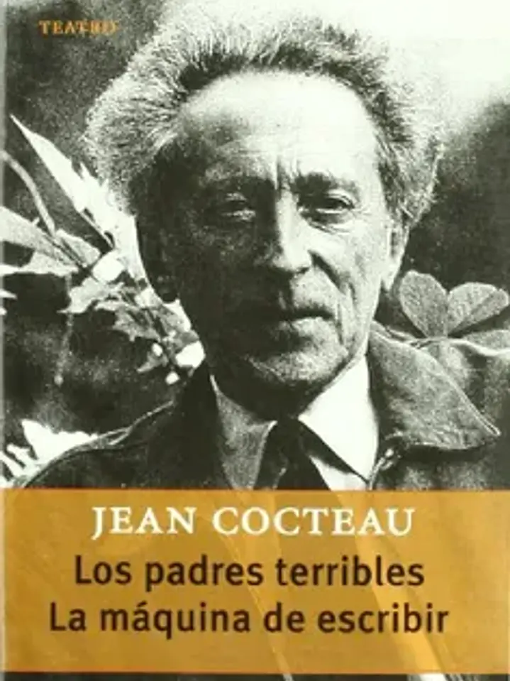Padres terribles, los / la maquina de escribir 1