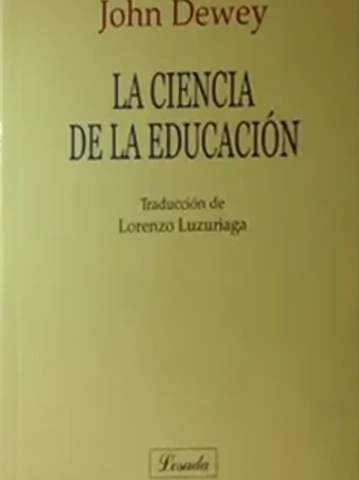 Ciencia de la educación 1