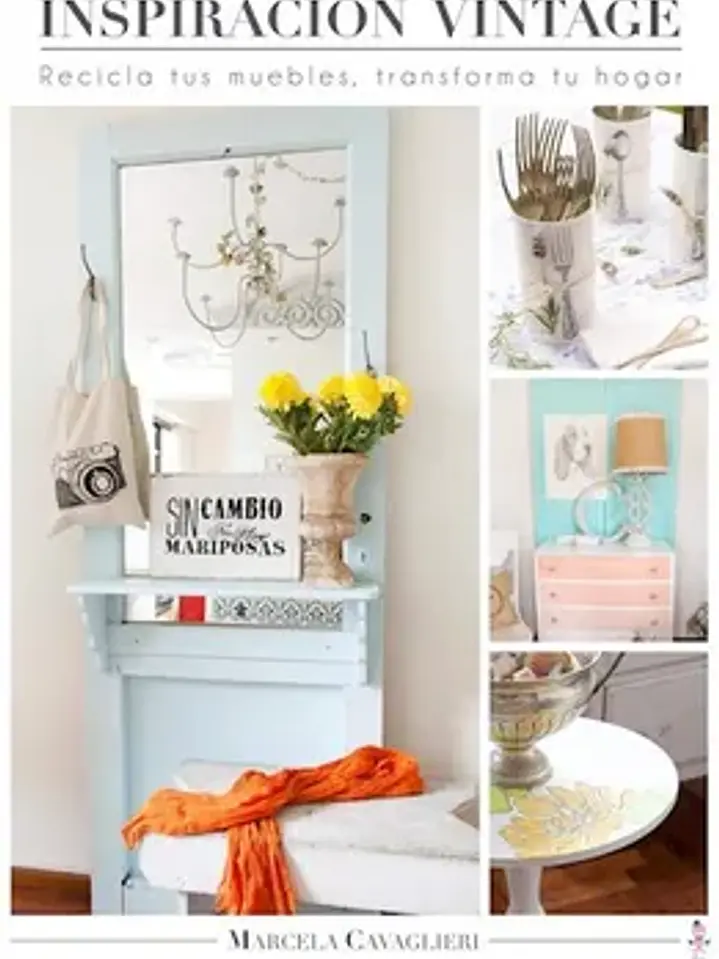 Inspiracion vintage recicla tus muebles transforma tu hogar 1