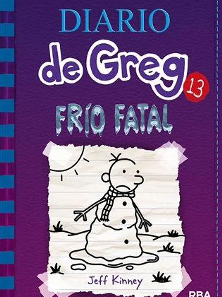 Diario de Greg 13 (Latinoamérica) 1