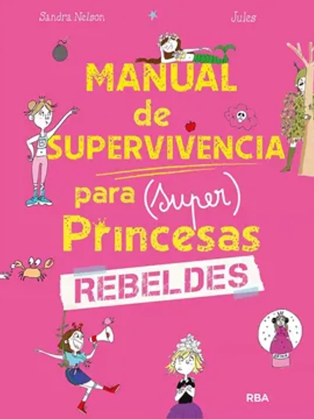 Manual supervivencia (super)princesas re 1