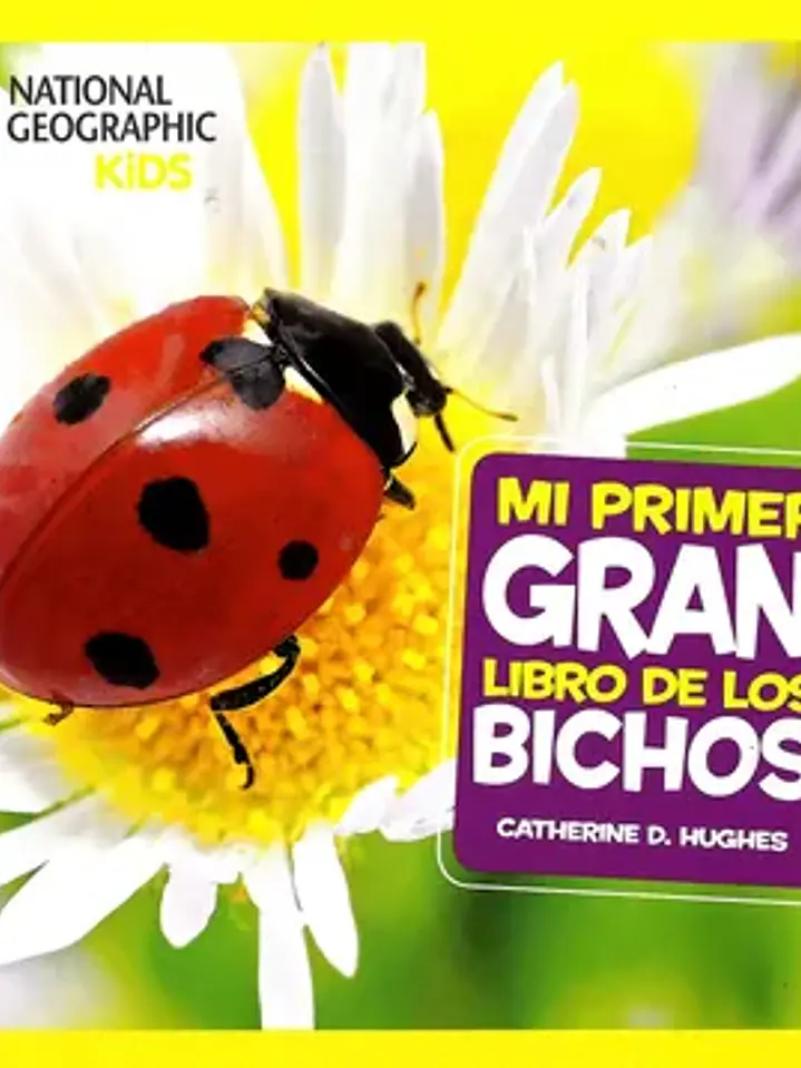 Mi primer gran libro de bichos 1
