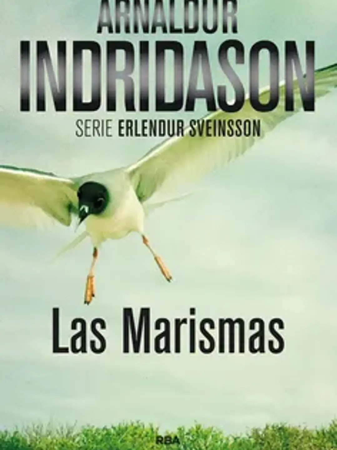 Las marismas: serie erlendur sveinsson III (novela policíaca bib) 1
