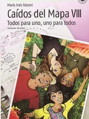 Caidos del mapa VIII, todos para uno y uno para todos (spanish edition)