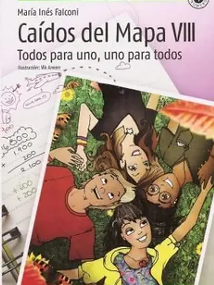 Caidos del mapa VIII, todos para uno y uno para todos (spanish edition) 1