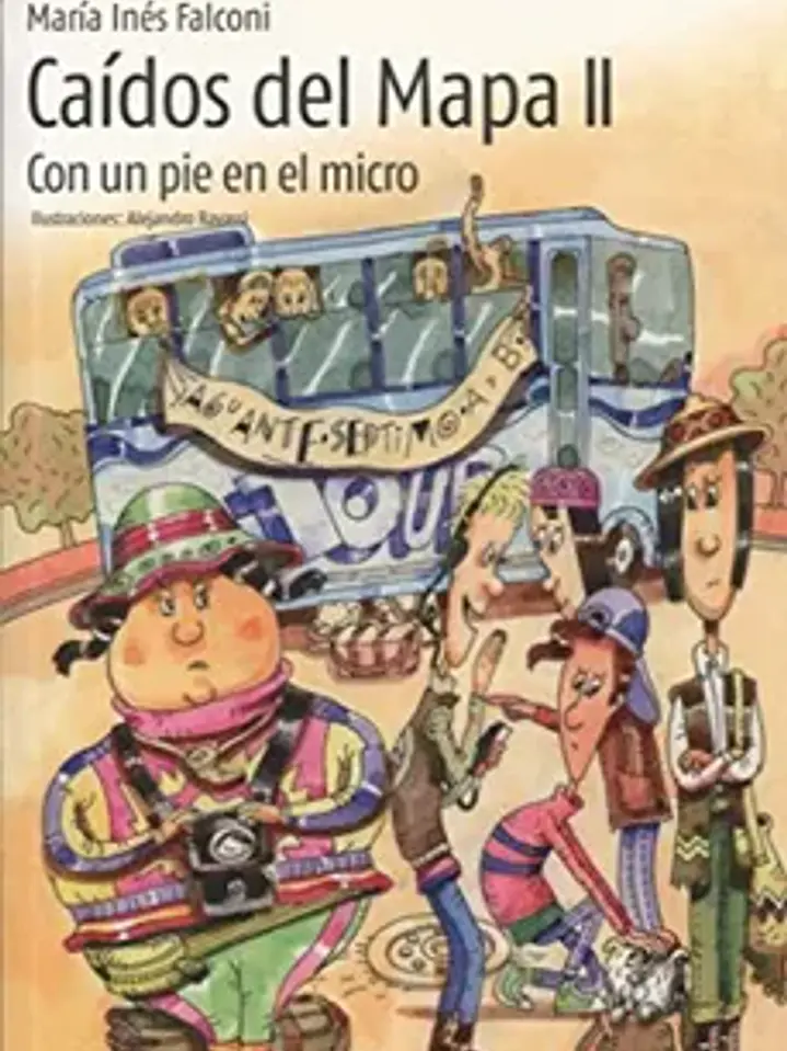 Caidos del mapa II. Con un pie en el micro 1