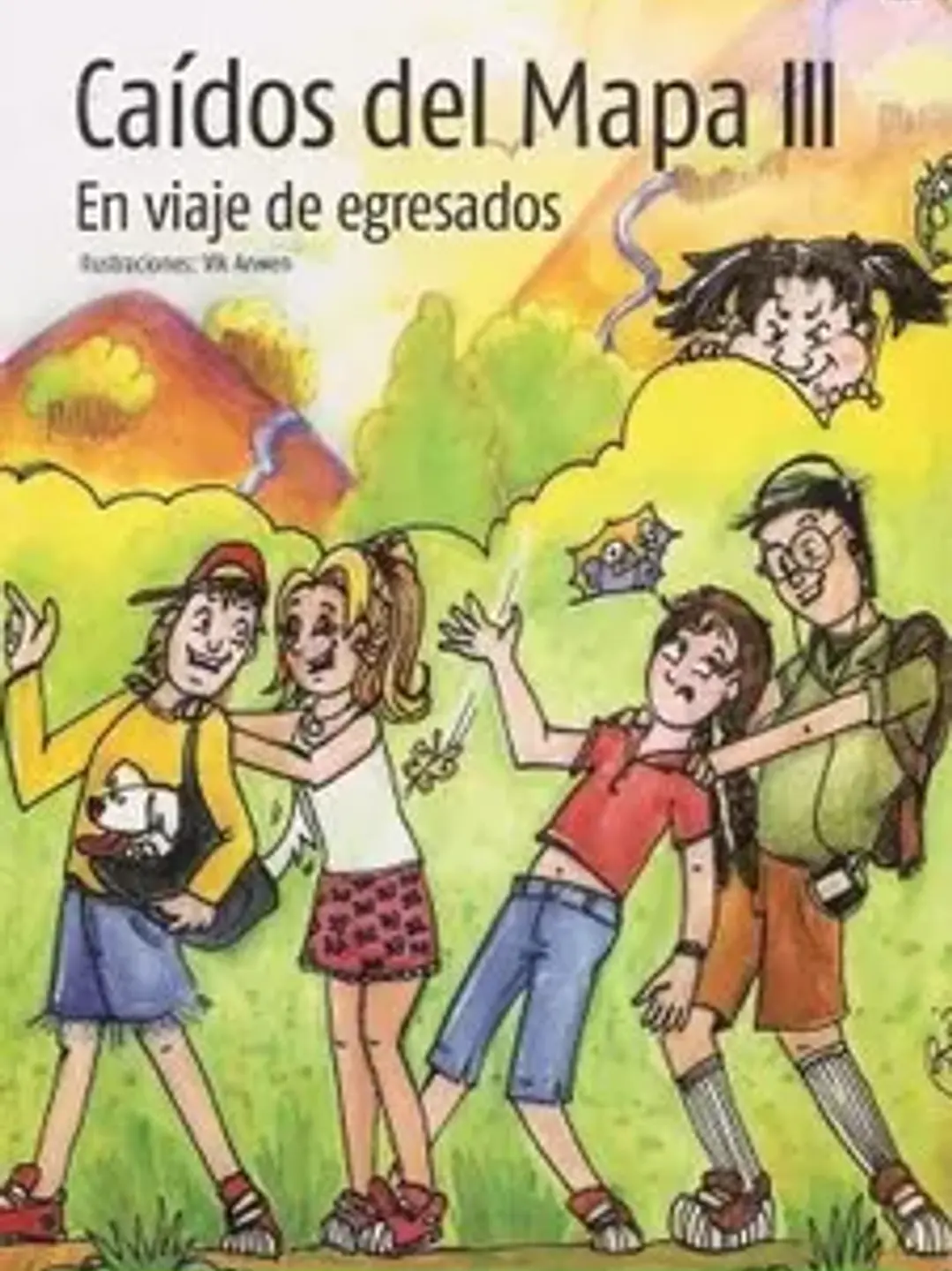 Caidos del mapa III. En viaje de egresados 1