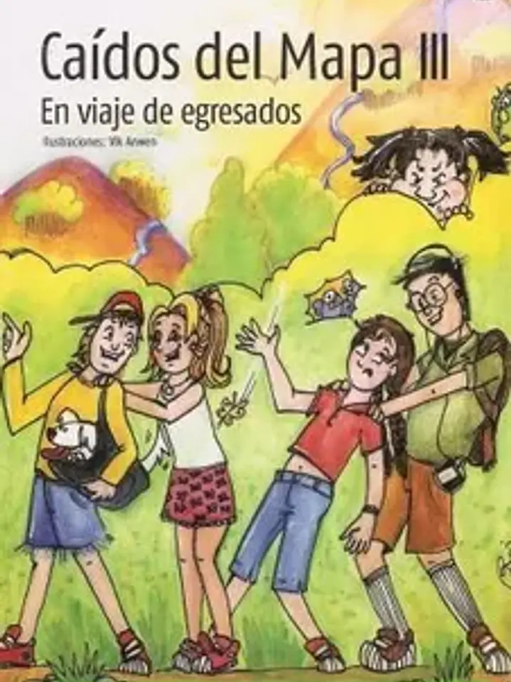 Caidos del mapa III. En viaje de egresados 1