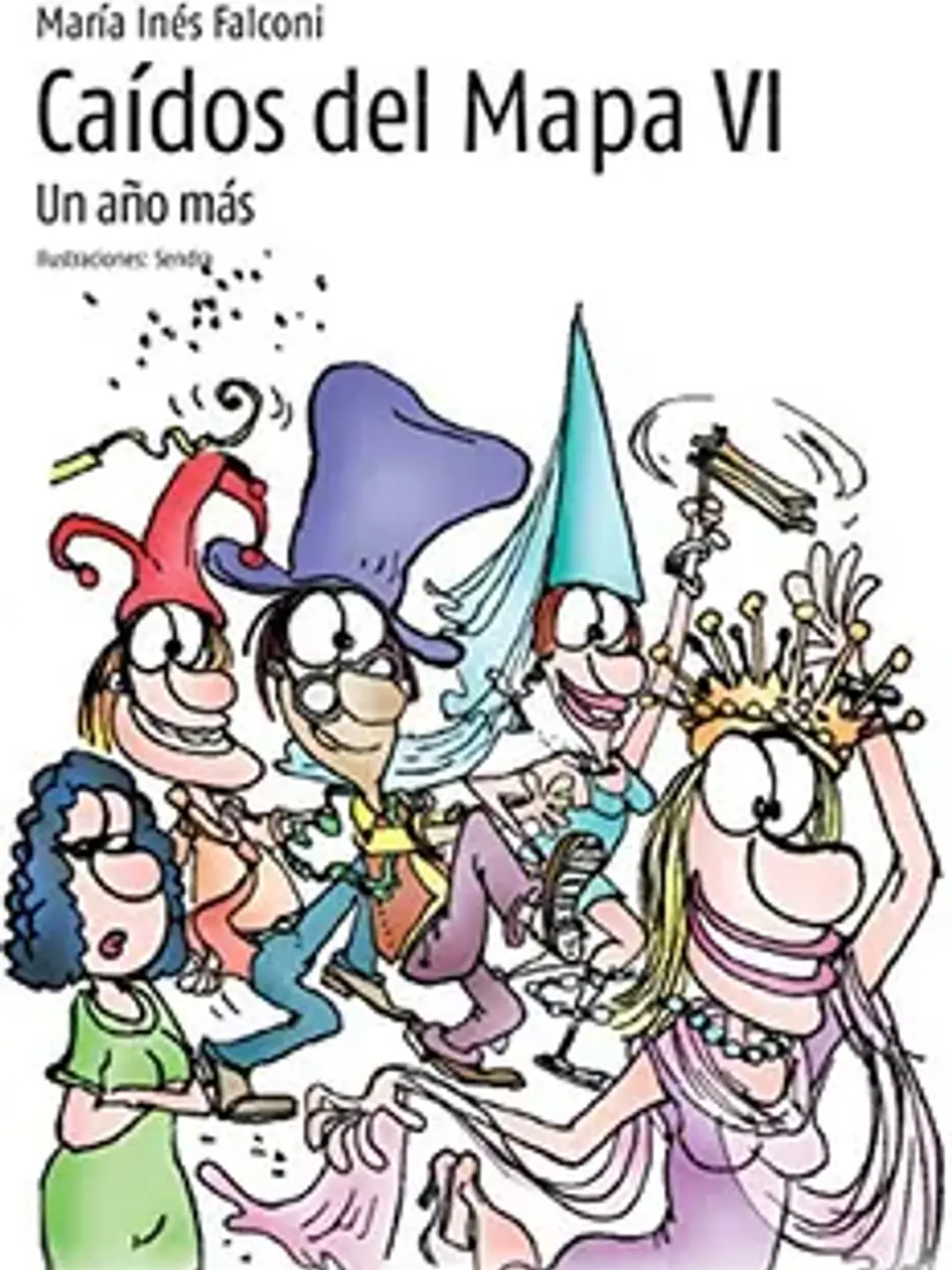 Caidos del mapa VI un año mas 1