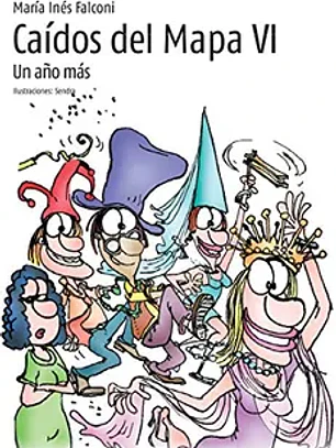 Caidos del mapa VI un año mas