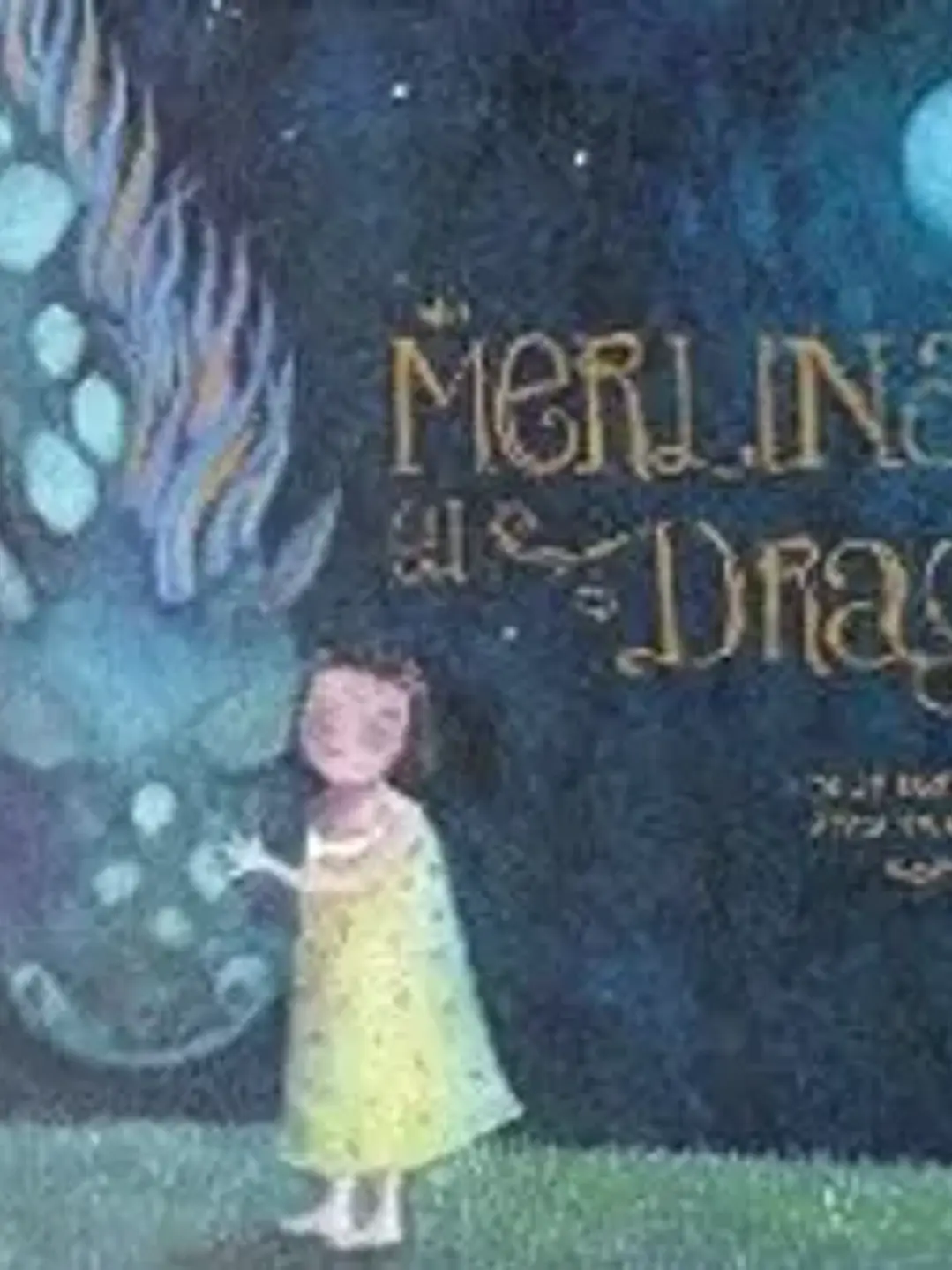 Merlina y el dragon quipu 1
