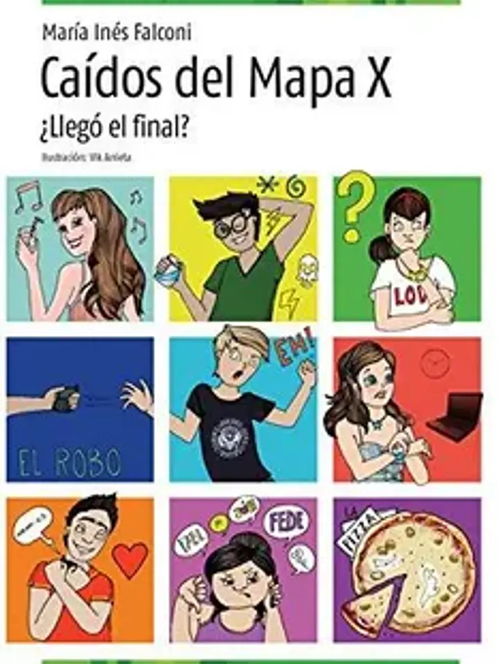 Caidos del mapa X ¿Llego el final? 1