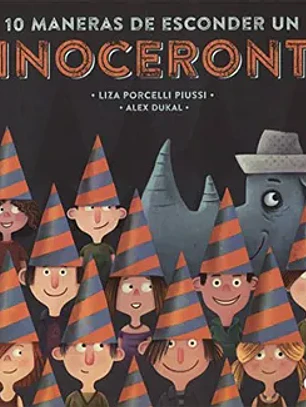 10 maneras de esconder un rinoceronte