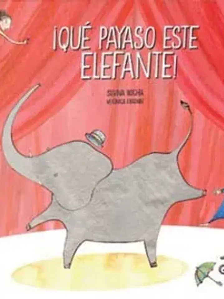 Que payaso este elefante¡ 1