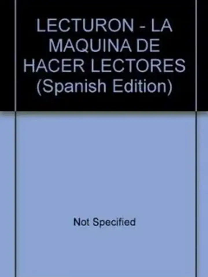 Lecturon, el II la maquina de hacer lectores 1