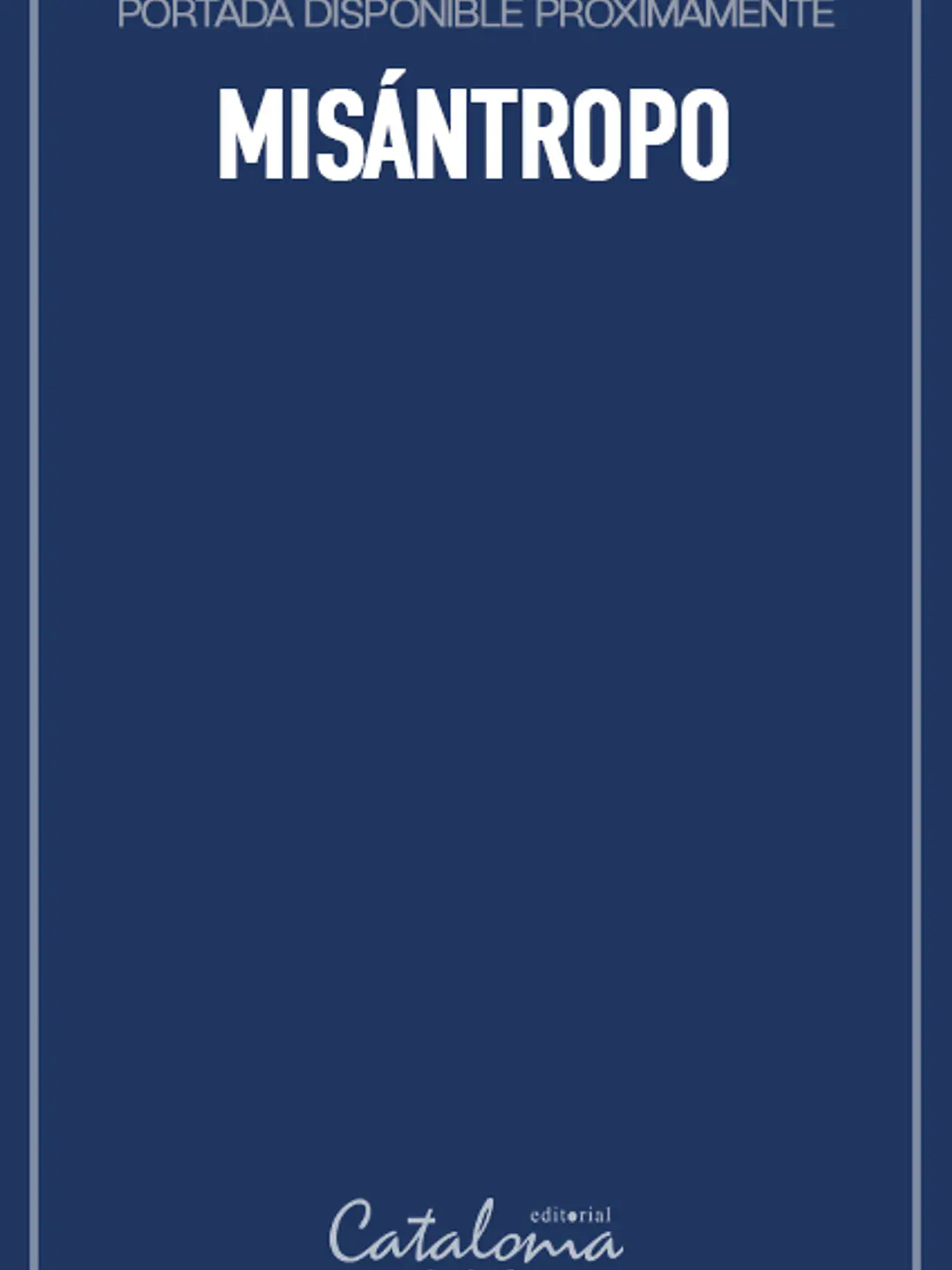 Misántropo 1