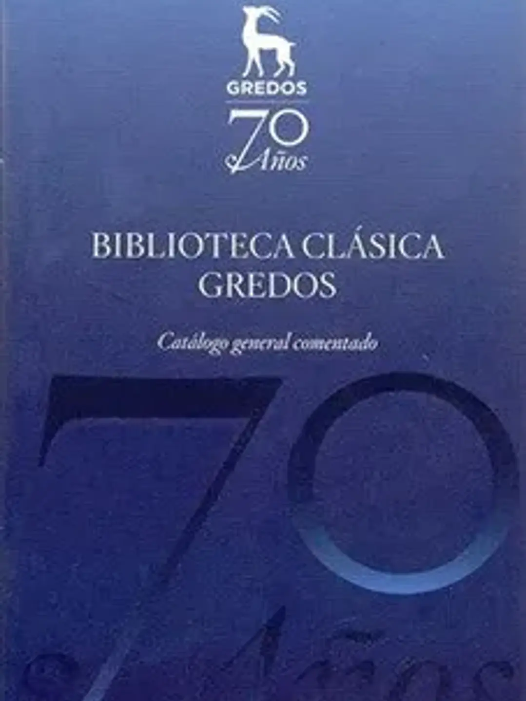 Catálogo biblioteca clásica 70 aniversario 1