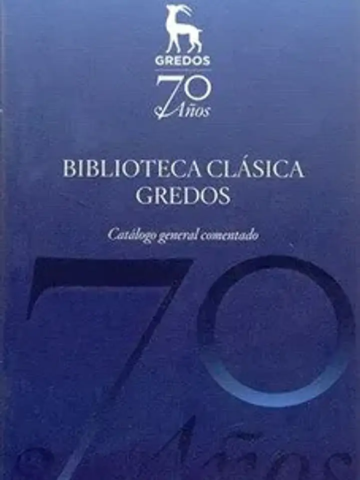 Catálogo biblioteca clásica 70 aniversario 1