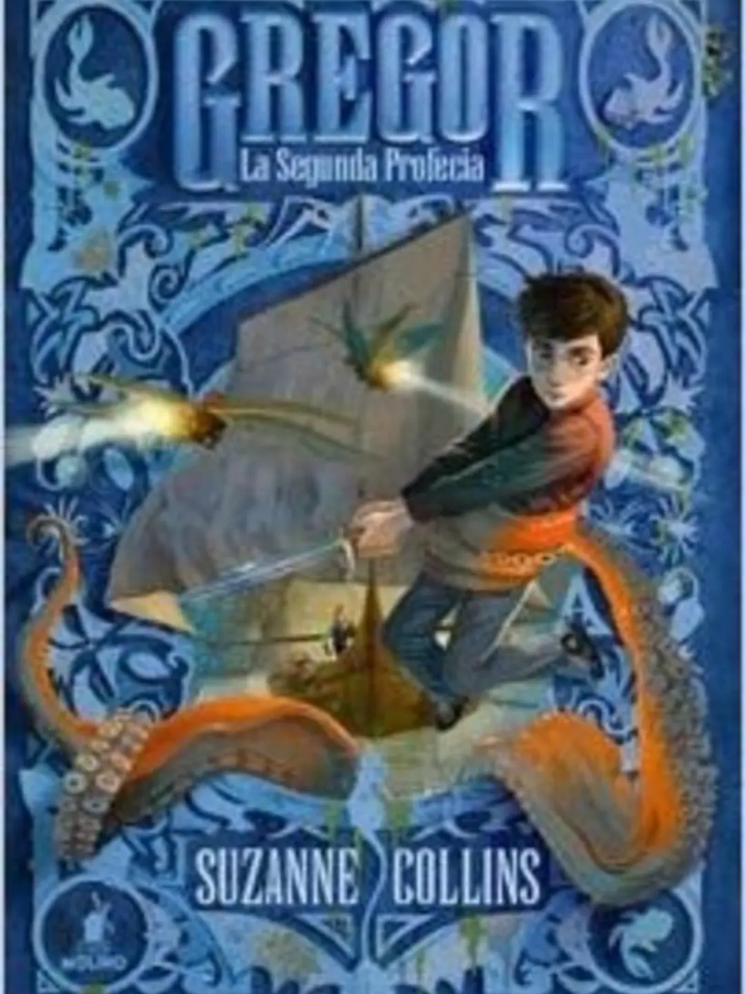Gregor 2: la segunda profecia 1