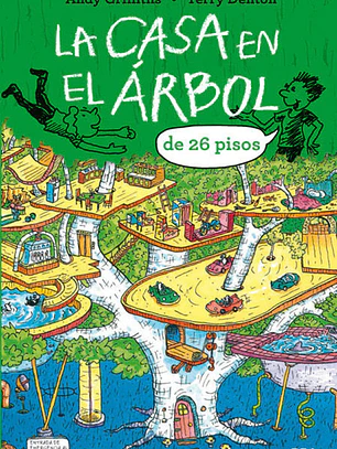 La casa en el árbol de 26 pisos