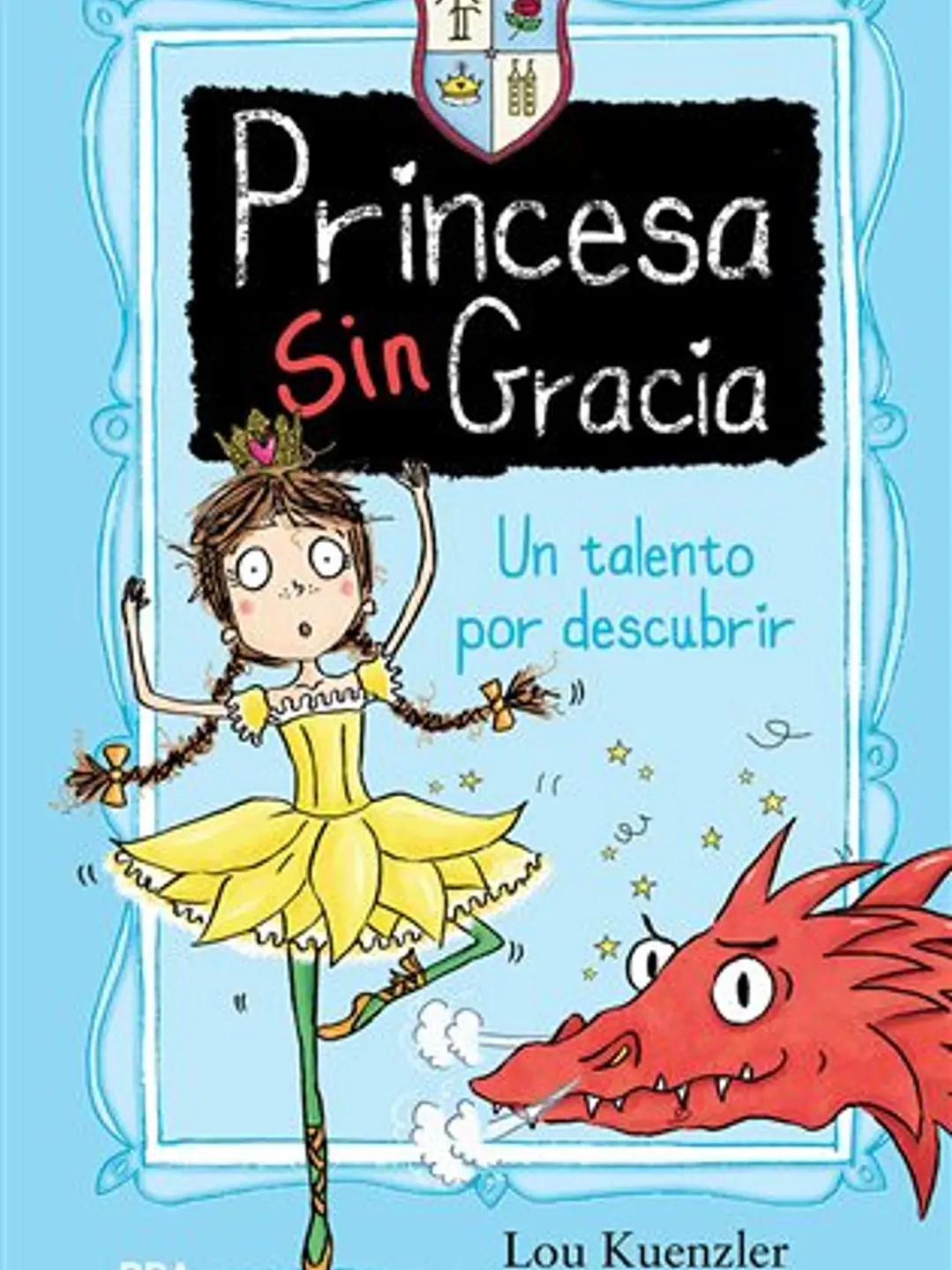 Princesa sin gracia 2: un talento por descubrir 1