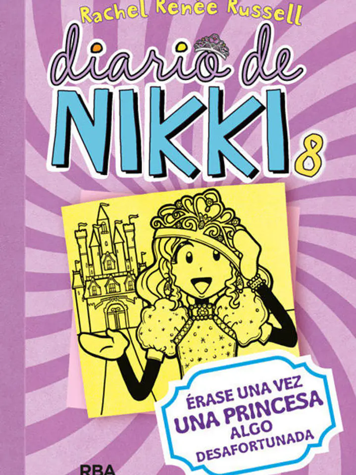 Una diario de Nikki 8: erase una vez 1