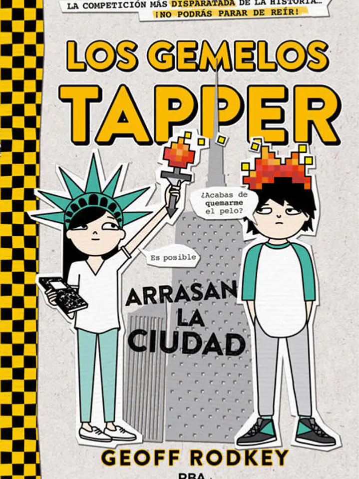 Los gemelos tapper arrasan la ciudad / the tapper twins tear up new york 1